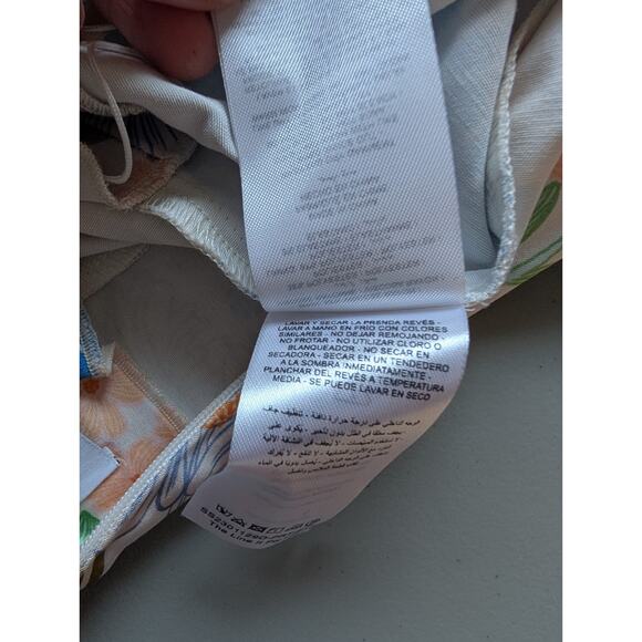 NWT Anthropologie SIGNIFICANT OTHER LANA TIE-BACK JUMPSUIT Size US 2 #MC431 - Picture 11 of 11